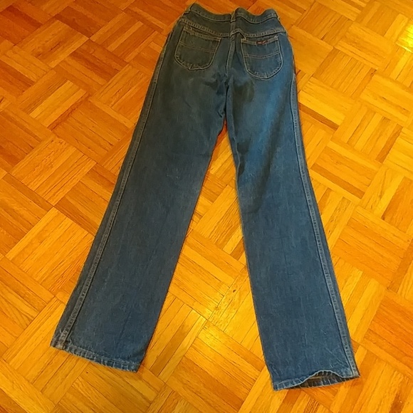 U R Free - vintage blue denim jeans - Picture 2 of 6